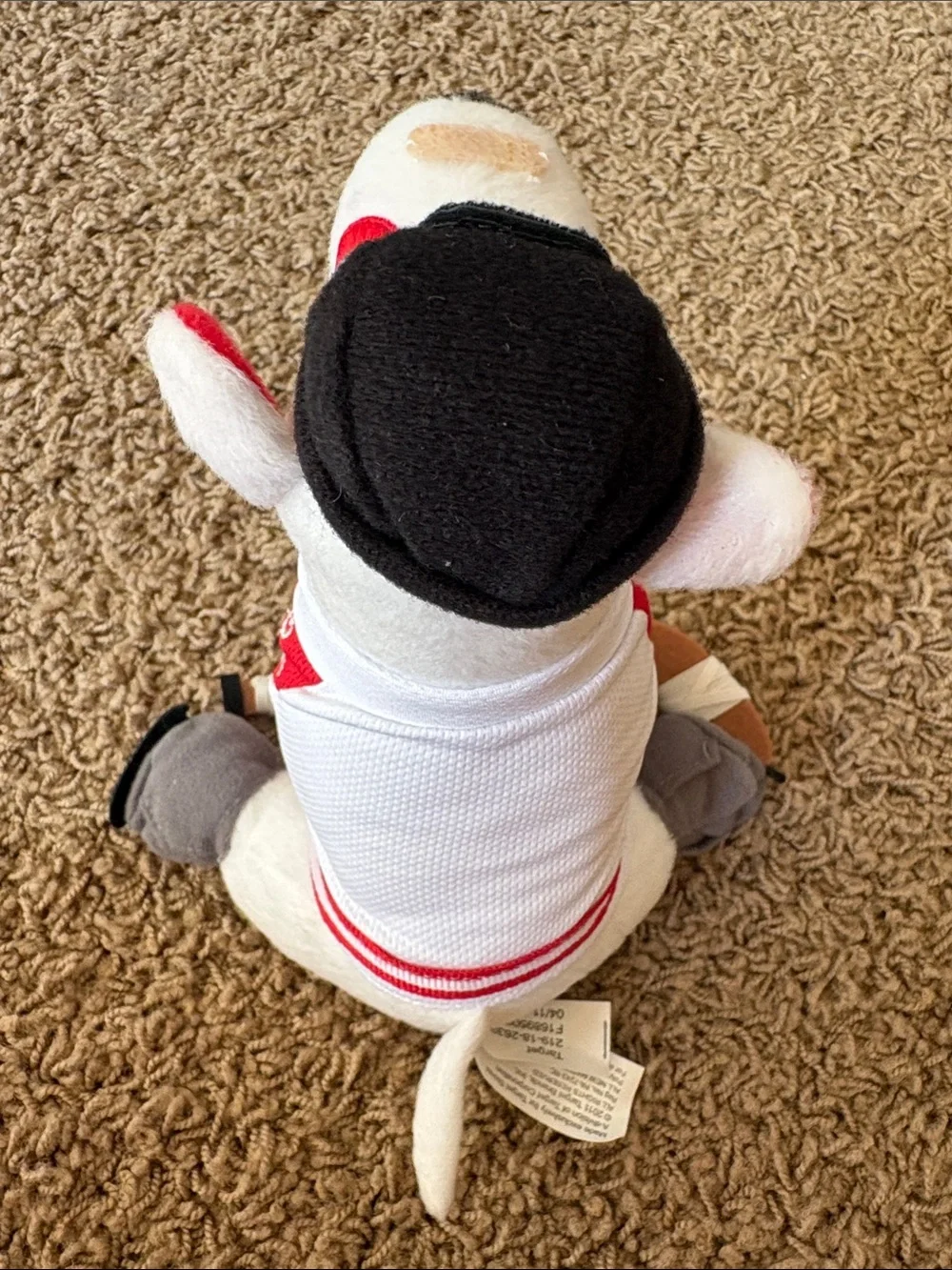 Target Bullseye Hockey Plush